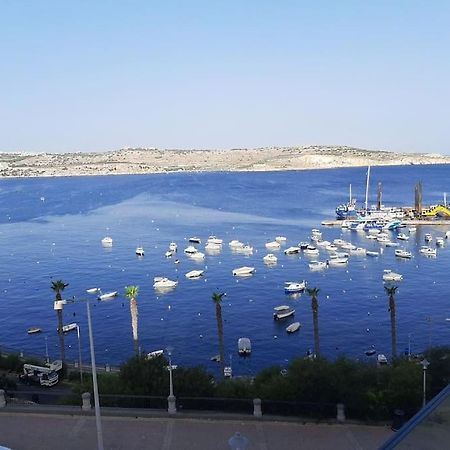 New Seafront Apartment - Spectacular Views St. Paul's Bay Buitenkant foto
