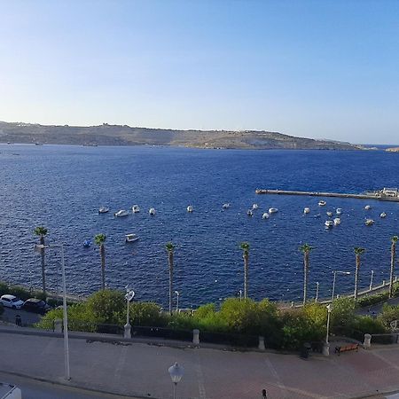 New Seafront Apartment - Spectacular Views St. Paul's Bay Buitenkant foto