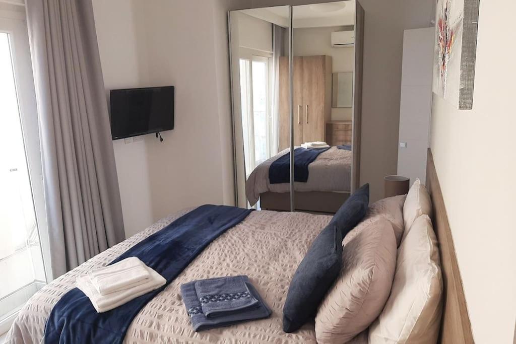 New Seafront Apartment - Spectacular Views St. Paul's Bay Buitenkant foto